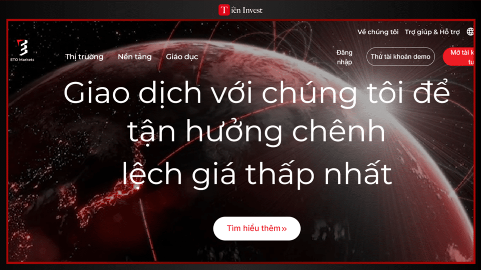 trang web ETO Markets