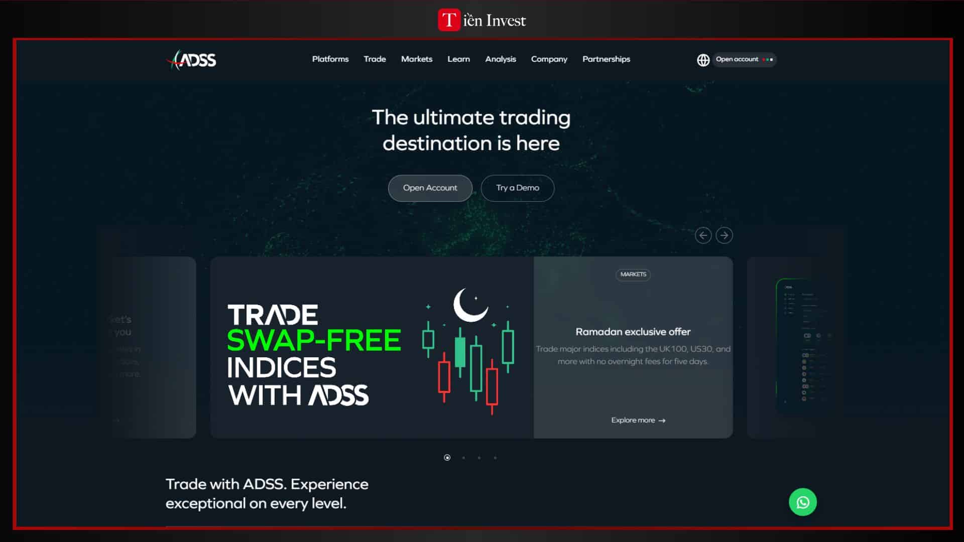 trang web adss