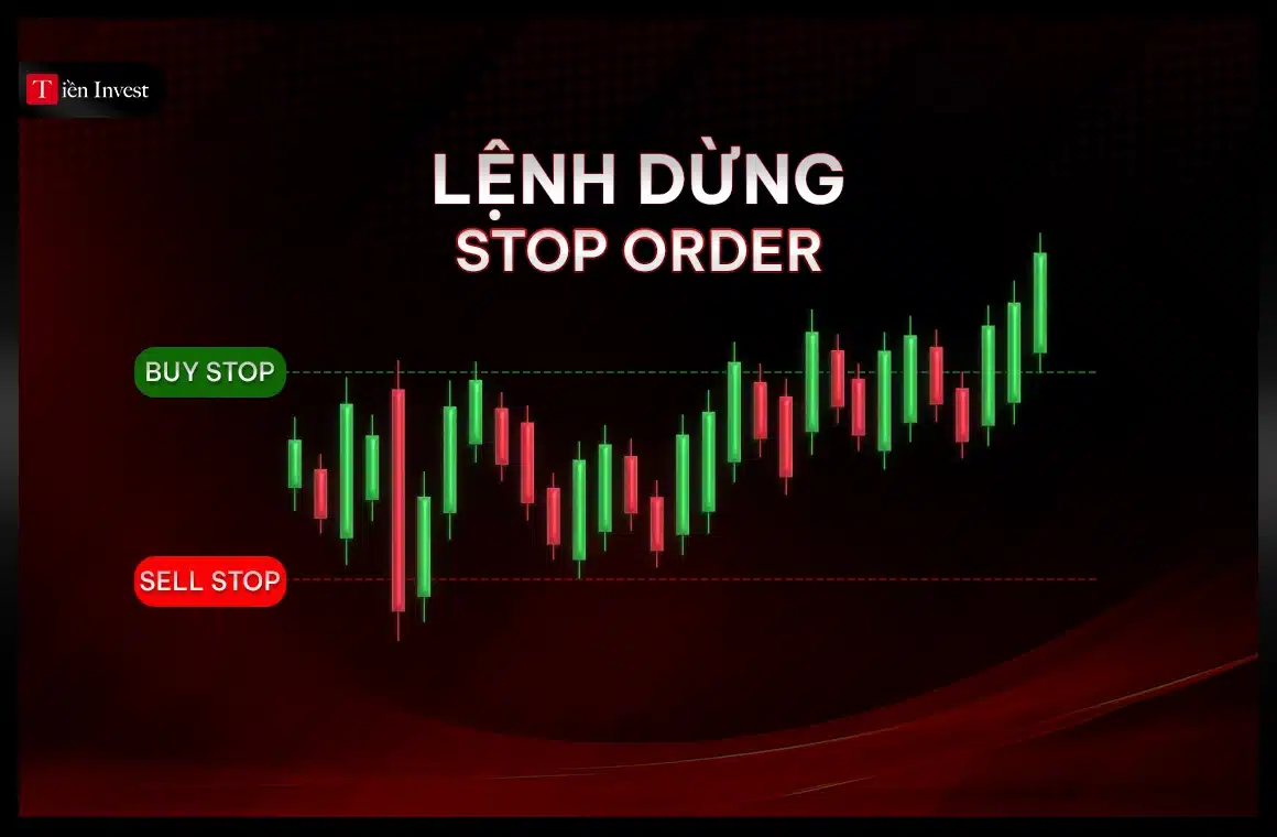 Lệnh dừng hay Stop Order (buy stop, sell stop) là gì?