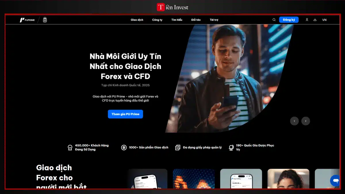 trang web sàn pu prime